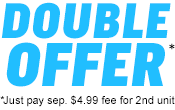 DOUBLE OFFER*